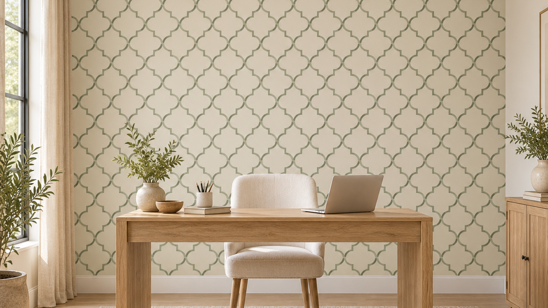 Wafa Noor Islamic Wallpaper Mural for Meaningful Decor