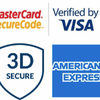 100% Secure Payment Options