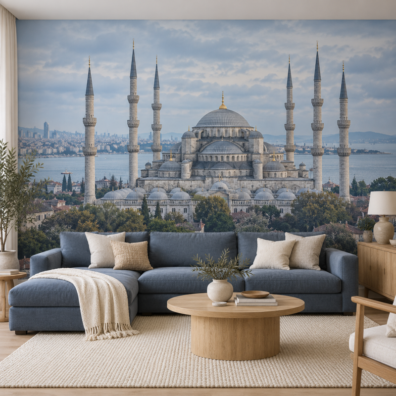 Wafa Noor Luxury Islamic Wall Art Ideas for Beautiful Homes