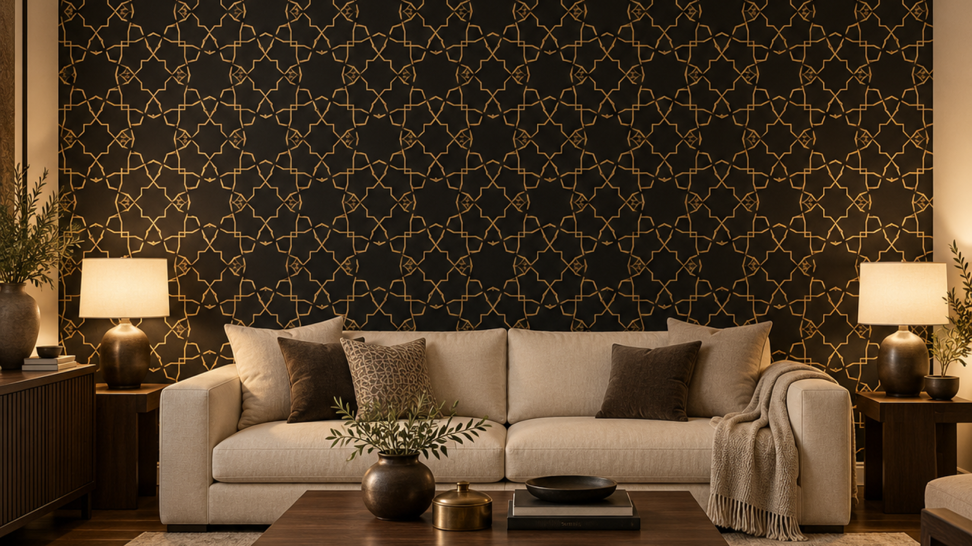 Wafa Noor Islamic Mosaic Wall Ideas for Peaceful Homes