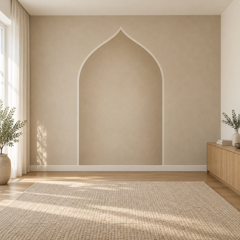 Wafa Noor Mihrab Islamic Wall Art for Peaceful Homes