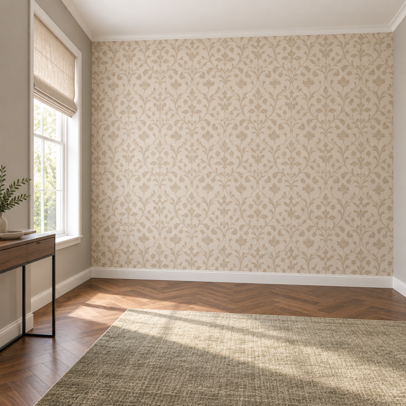 Wafa Noor Islamic Art Mural for Artistic Wall Decor