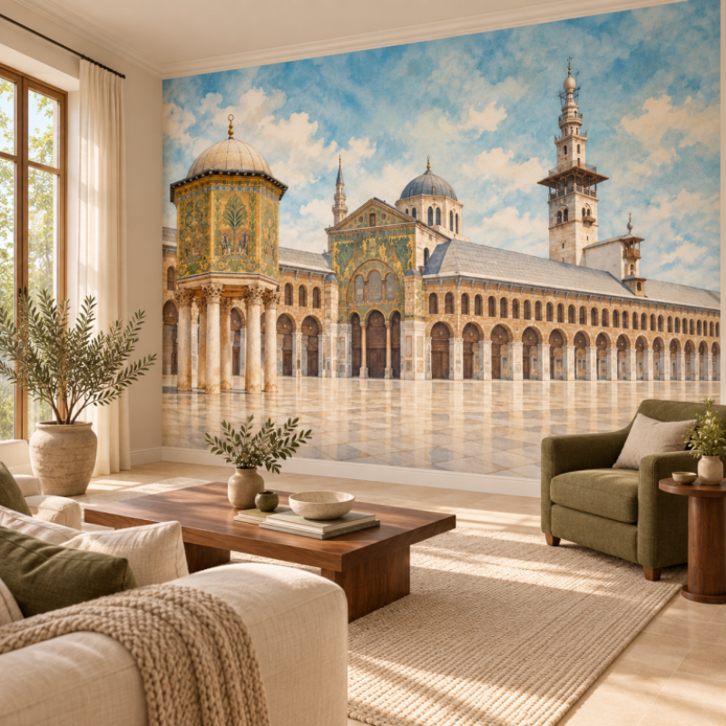 Wafa Noor Elegant Islamic Wall Art Ideas for Serene Spaces