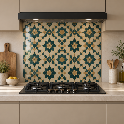 Wafanoor Black Splashback Kitchen Styling Tips