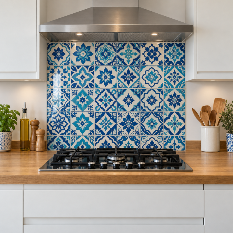 Wafanoor Clear Splashback Kitchen Ideas for More Light
