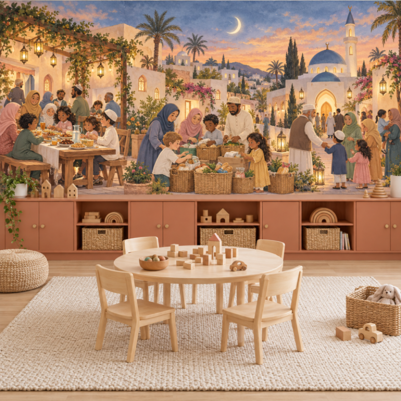 Wafa Noor Best Ramadan Decorations for Elegant Islamic Interiors