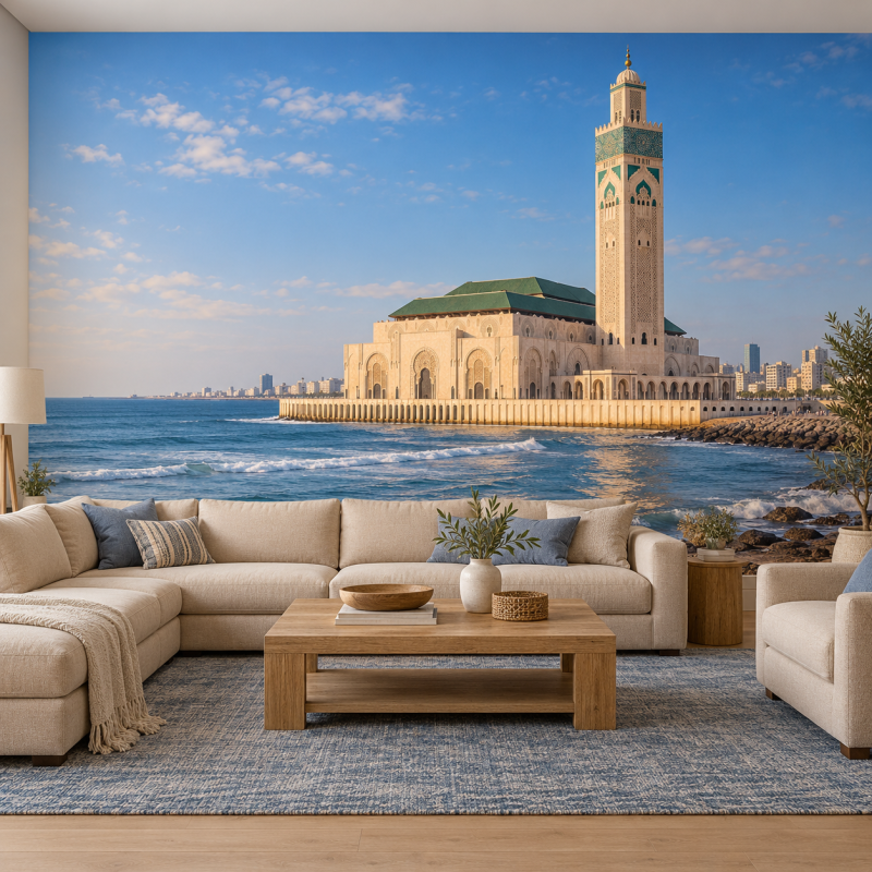 Wafa Noor Big Size Islamic Wall Art Ideas for Statement Walls