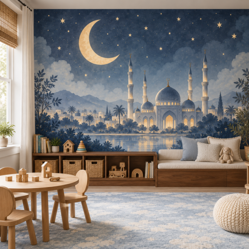 Wafa Noor Ramadan Decorations Ideas for a Spiritual Home