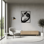 Vav – Islamic Metal Wall Art