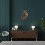 Vav – Islamic Metal Wall Art