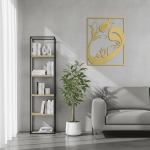 Vav – Islamic Metal Wall Art