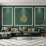 Art mural en métal – Sourate Al-Ikhlas – Islamique