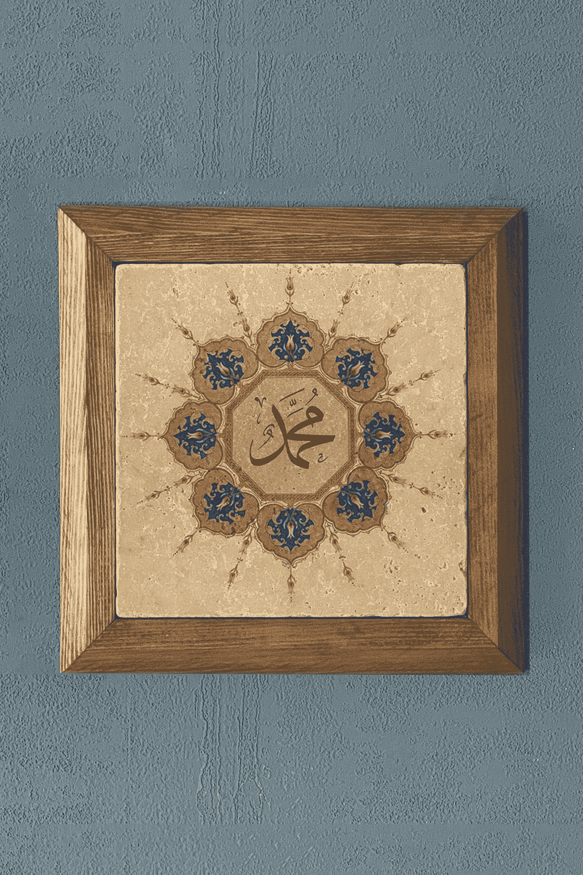 Islamic stone wall art-10