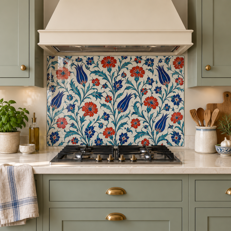 Wafanoor Copper Splashback Kitchen Design Tips