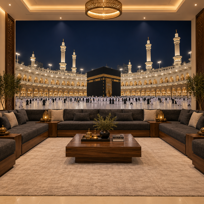 Wafa Noor Luxury Islamic Wall Art for Premium Home Decor