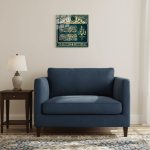 Surah Az-Zumar Calligraphy Glass Wall Art – Quran Decor