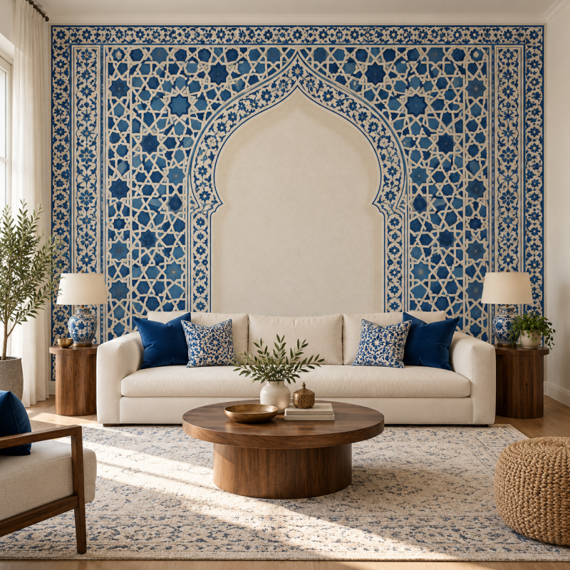 Wafa Noor Islamic Wall Art Design Ideas for Stylish Interiors