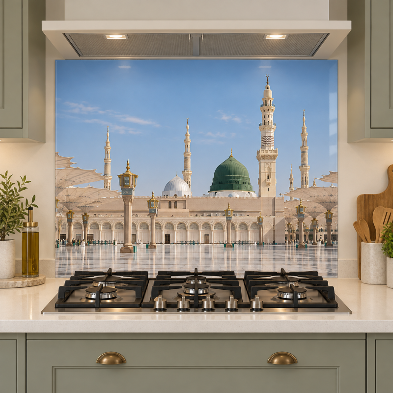 Wafanoor Splashback Art Ideas for Creative Kitchen Walls