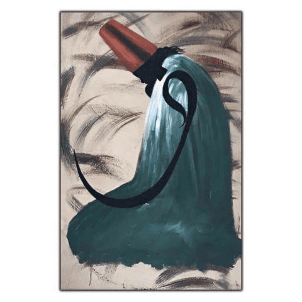 oil wall art islamic-4