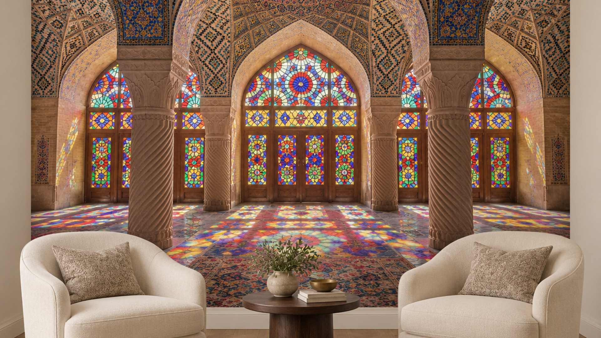 Wafa Noor Modern Islamic Wall Art for Contemporary Interiors