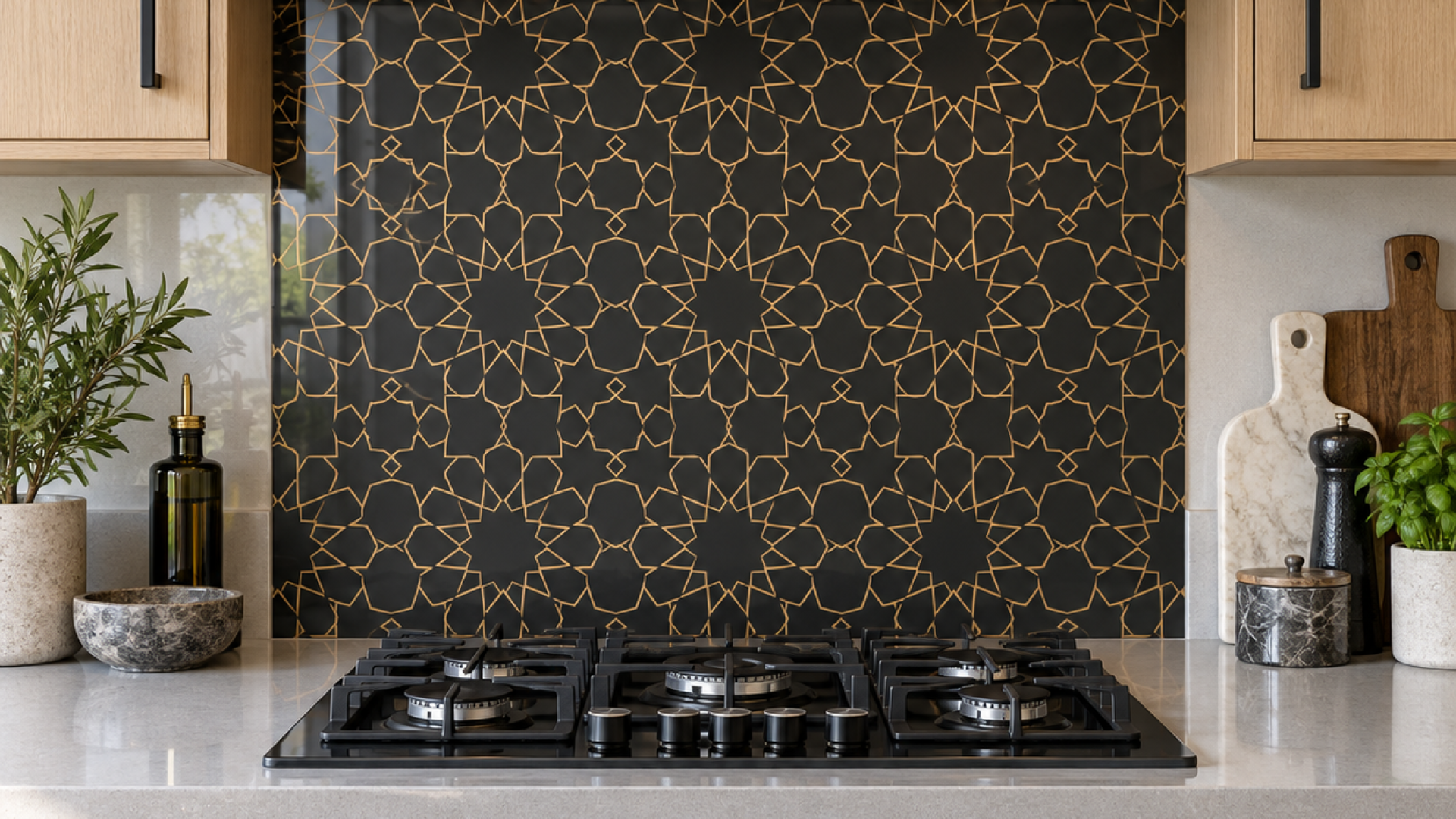 Wafanoor Distressed Mirror Splashback Design Guide